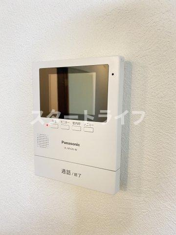 大阪市東淀川区東中島４丁目の賃貸マンションのセキュリティ
