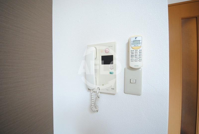 ディナスティ清水谷Ⅲのセキュリティ|ディナスティ清水谷Ⅲ　インターホン