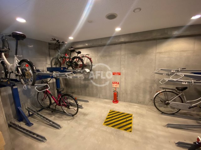 ディナスティ清水谷Ⅲのその他共用部分|ディナスティ清水谷Ⅲ　駐輪場