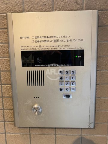 ディナスティ清水谷Ⅲのセキュリティ|ディナスティ清水谷Ⅲ　オートロック
