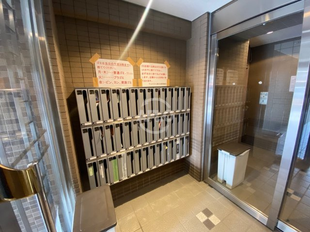 ディナスティ清水谷Ⅲのその他共用部分|ディナスティ清水谷Ⅲ　メールボックス