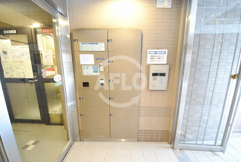 ディナスティ清水谷Ⅲのその他共用部分|ディナスティ清水谷Ⅲ　宅配ボックス