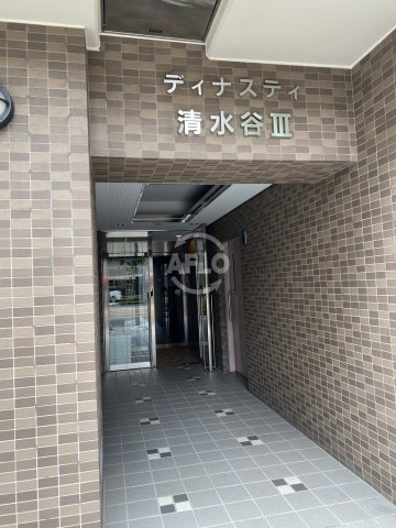 ディナスティ清水谷Ⅲのエントランス|ディナスティ清水谷Ⅲ　エントランス