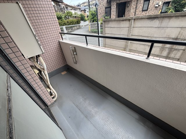 ダイアパレス八柱のバルコニー