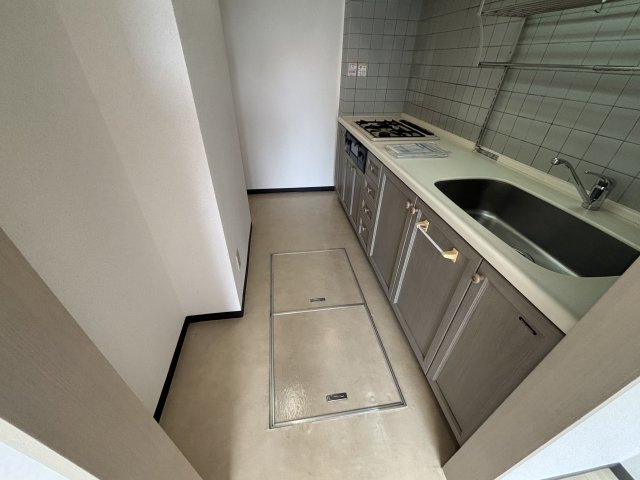 ダイアパレス八柱のキッチン