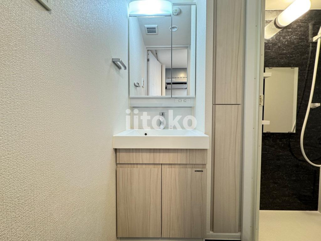 S-RESIDENCE浅草の洗面所