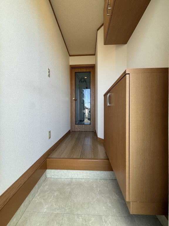 ルマージュ神戸3番館の玄関