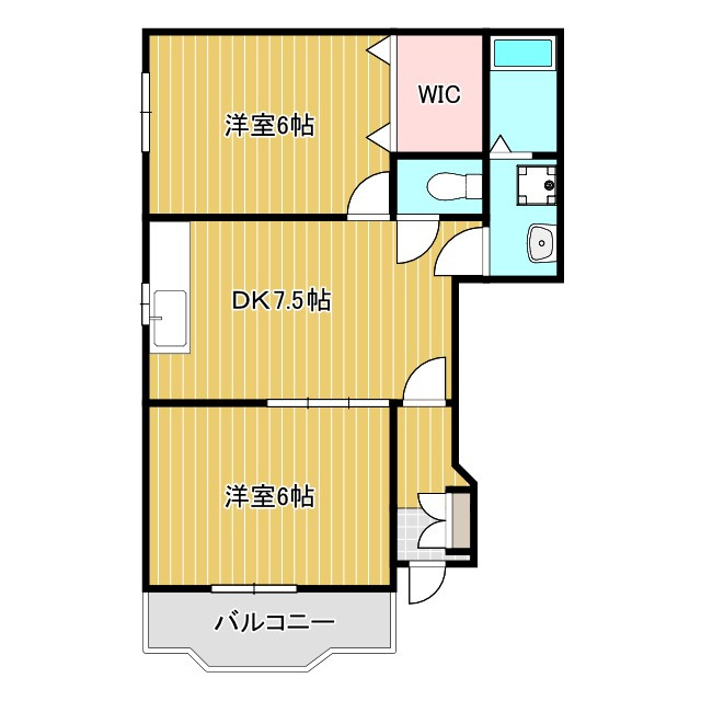 ルマージュ神戸3番館の間取り