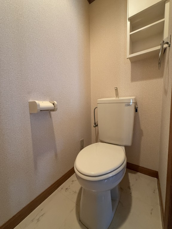 ルマージュ神戸3番館のトイレ
