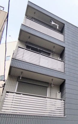 Village Printemps Koiwaのバルコニー
