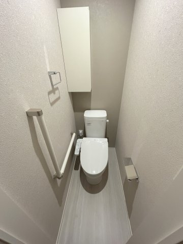  Ｌａ　Ｓｅｉｎｅのトイレ