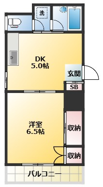 小泉ビルの間取り