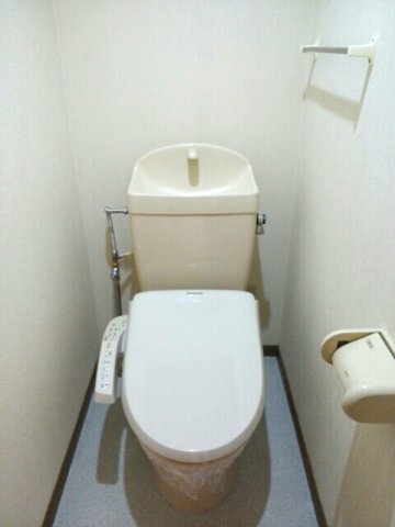 ウォークアップ　コクブのトイレ