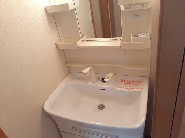フリーデ　Ａの洗面所