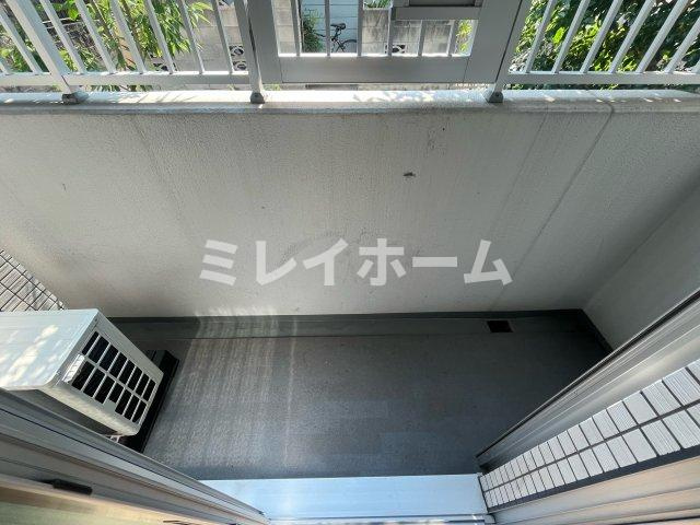 ハーモニーレジデンス東京羽田スカイブリッジのバルコニー