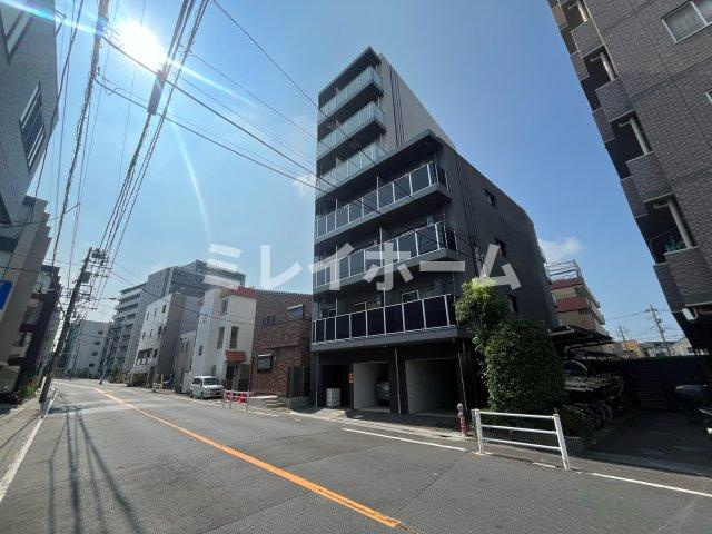 ハーモニーレジデンス東京羽田スカイブリッジの外観