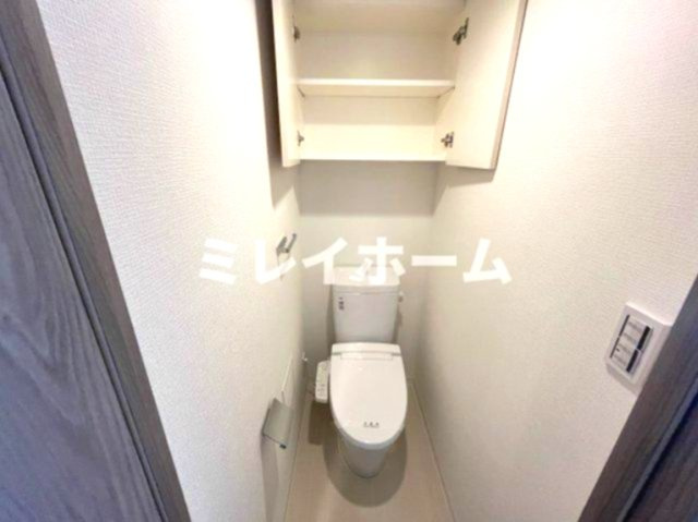 ハーモニーレジデンス東京羽田スカイブリッジのトイレ