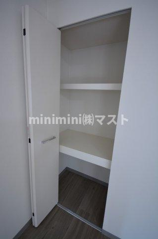 エルデ北堀江の収納