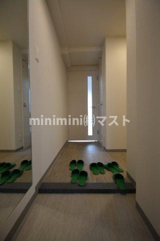 エルデ北堀江の玄関