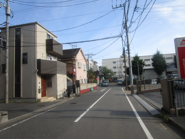 横浜市港北区樽町４丁目の倉庫