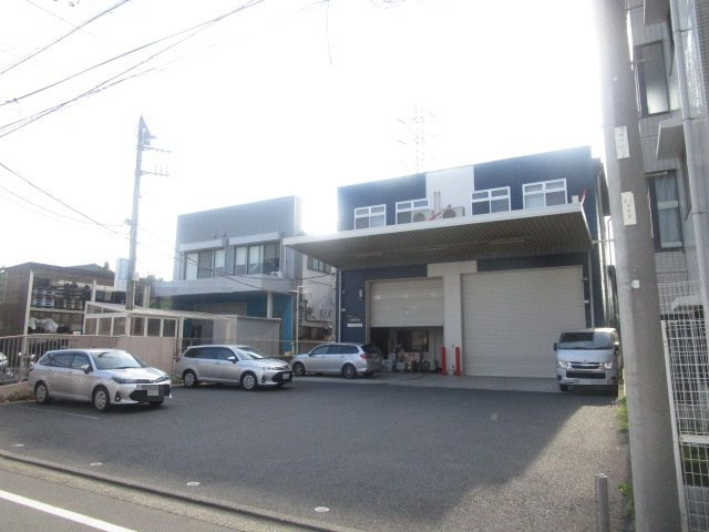 横浜市港北区樽町４丁目の倉庫