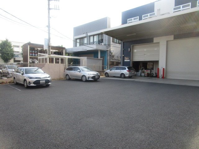 横浜市港北区樽町４丁目の倉庫