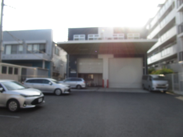 横浜市港北区樽町４丁目の倉庫の内装