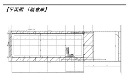 横浜市港北区樽町４丁目の倉庫