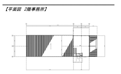 横浜市港北区樽町４丁目の倉庫