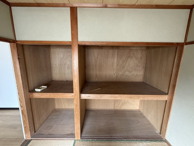 ハイネス平松の収納