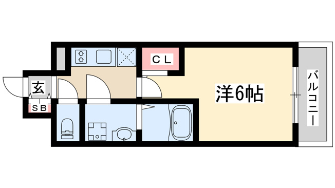 【間取り】 | エスリードレジデンス大阪グランノース2