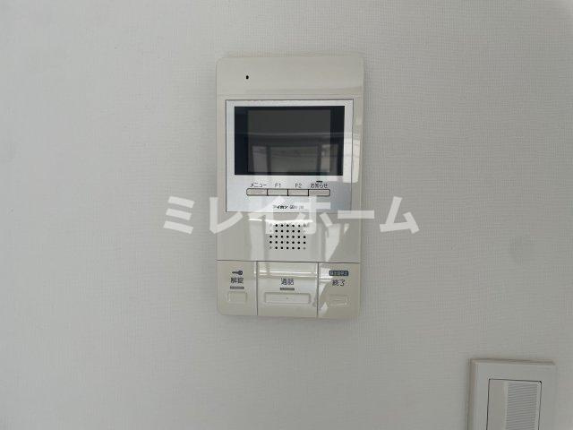ウイングプレミア蒲田のセキュリティ|同建物内、別のお部屋の参考写真になります。