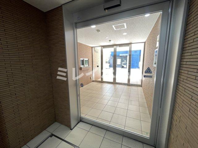 ウイングプレミア蒲田のロビー