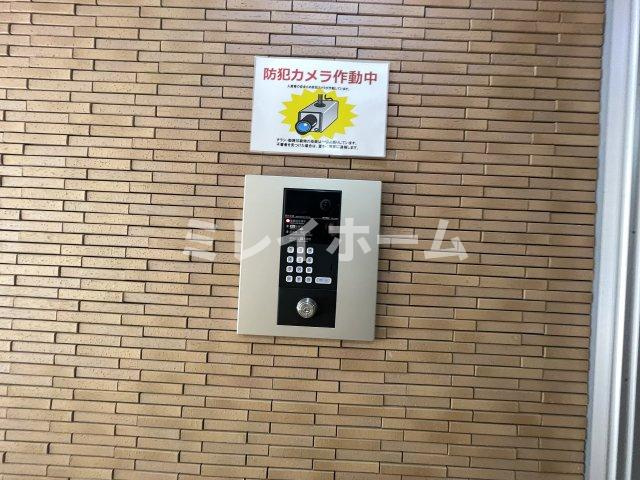 ウイングプレミア蒲田のセキュリティ