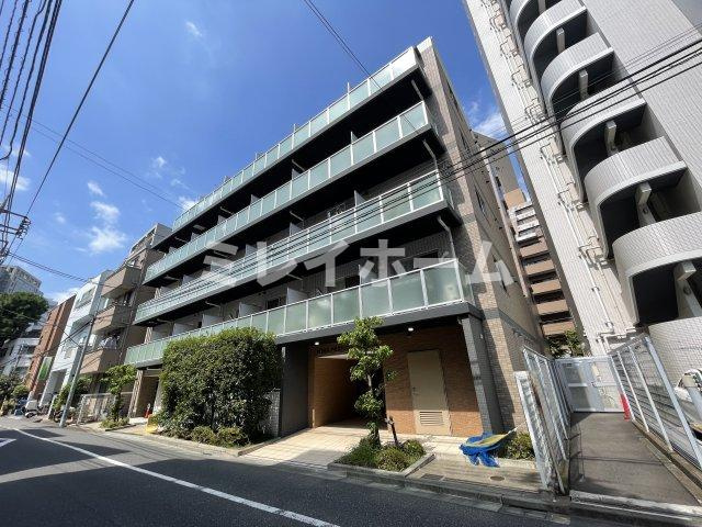 ウイングプレミア蒲田の外観パース
