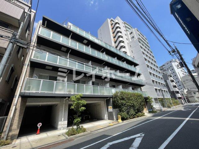 ウイングプレミア蒲田の外観
