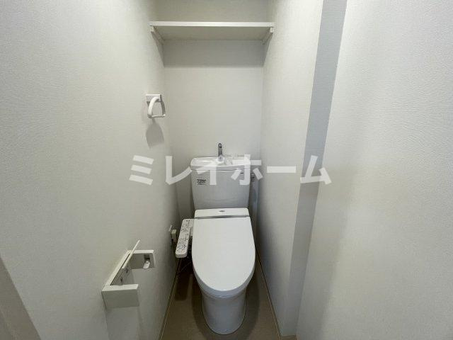 ウイングプレミア蒲田のトイレ|同建物内、別のお部屋の参考写真になります。