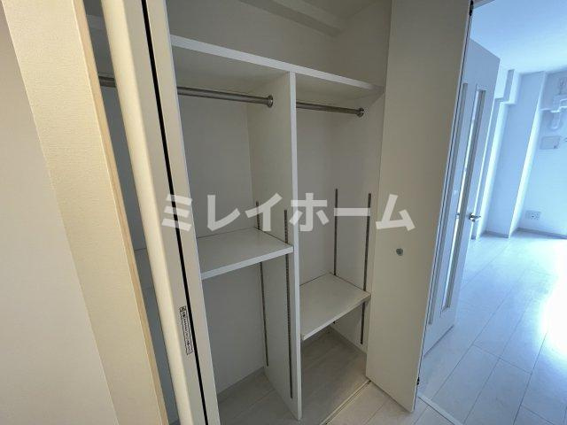 ウイングプレミア蒲田の収納|同建物内、別のお部屋の参考写真になります。