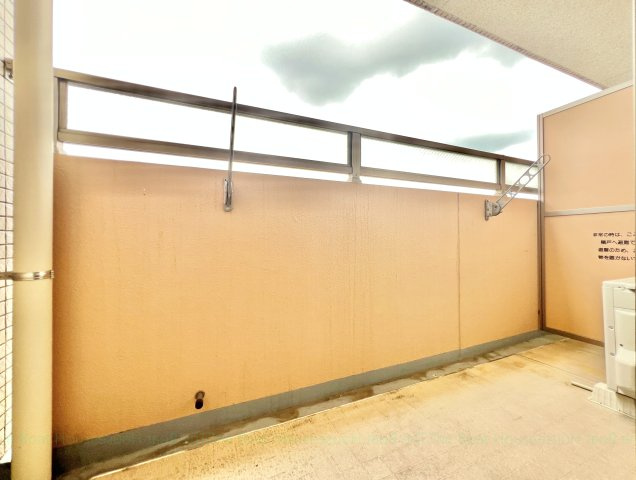 GOLDのバルコニー
