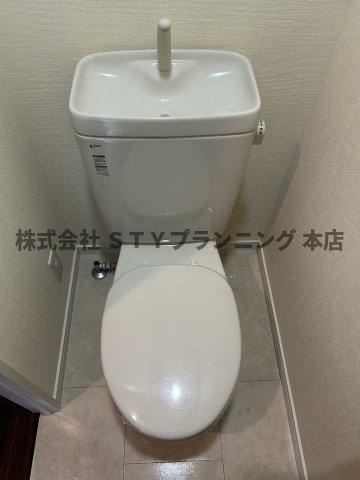 仲介手数料０円！ANGELINAのトイレ