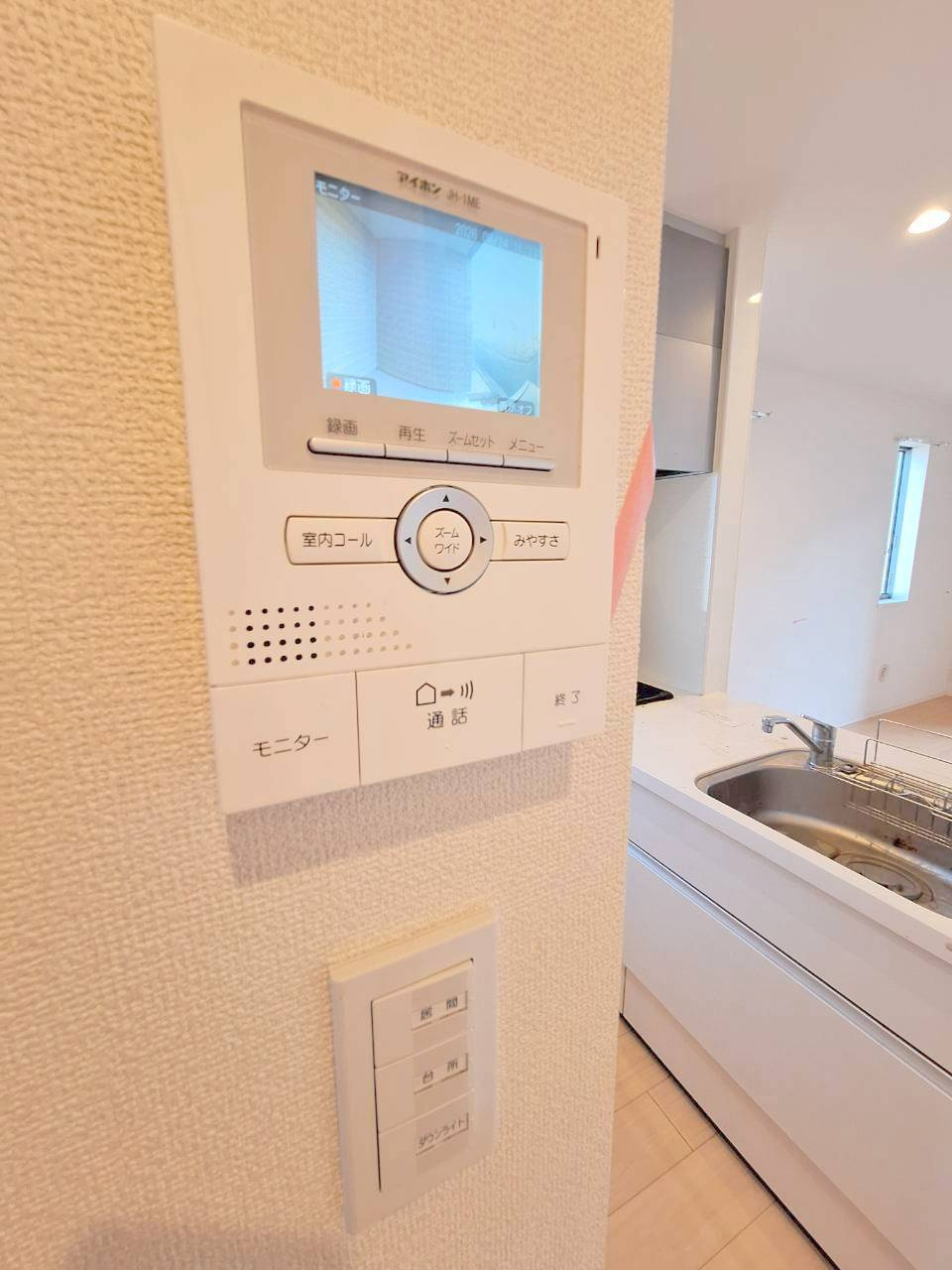 トミーハイマート阿佐谷のセキュリティ|★録画機能付カラーモニターホンは１・２階にあります★