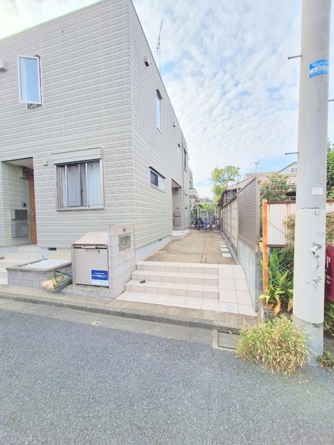 トミーハイマート阿佐谷のエントランス|★住宅街に立地★