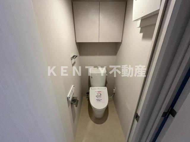 【トイレ】 | ルフォンプログレ西大井プレミア | シンプルで使いやすいトイレです