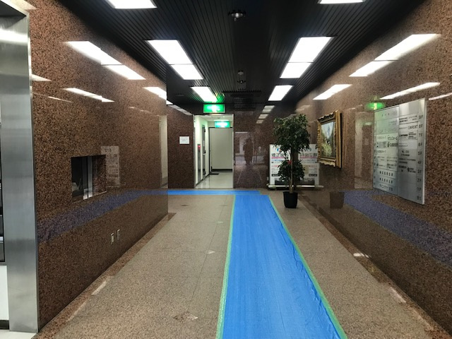 横浜市港北区新横浜２丁目の事務所