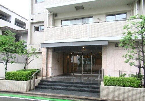 福岡市中央区警固３丁目の賃貸マンションのエントランス|エントランス：-     （2026年6月撮影）