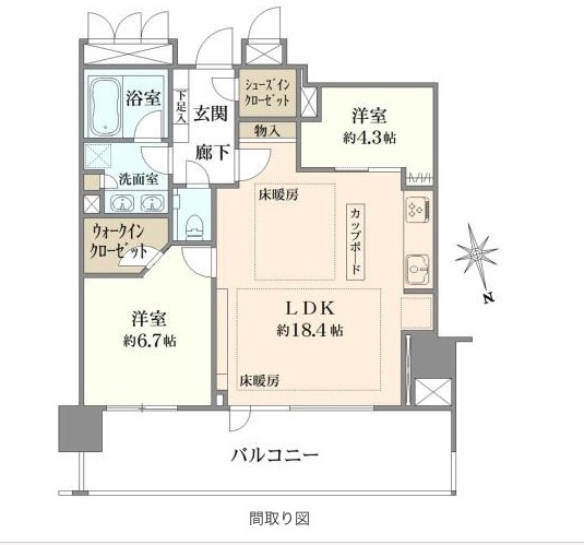 ★仲介手数料無料★パークホームズ南麻布ザ　レジデンス