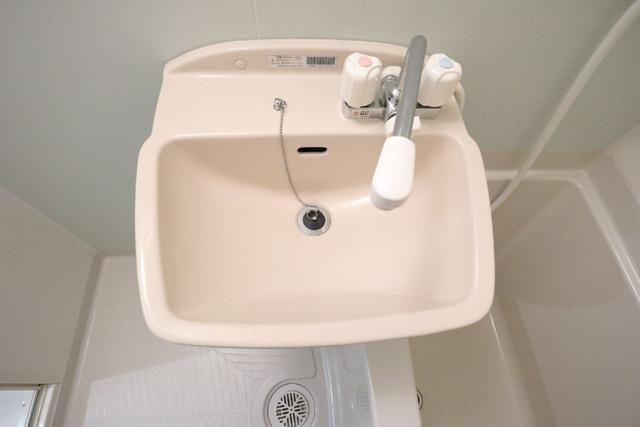 メルディア竹ノ塚２丁目Ⅱの洗面所