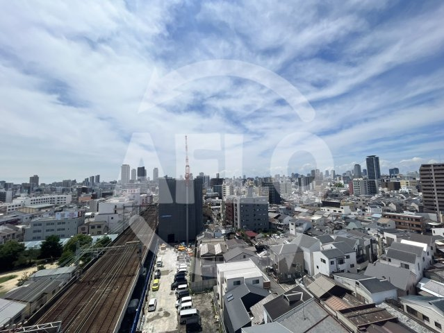 アドバンス大阪ストーリアの展望|アドバンス大阪ストーリア　眺望