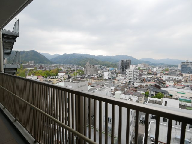 ポレスター中市セントラルシティの展望