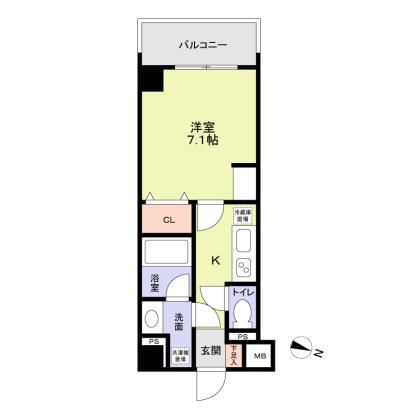 アエル浦和の間取り